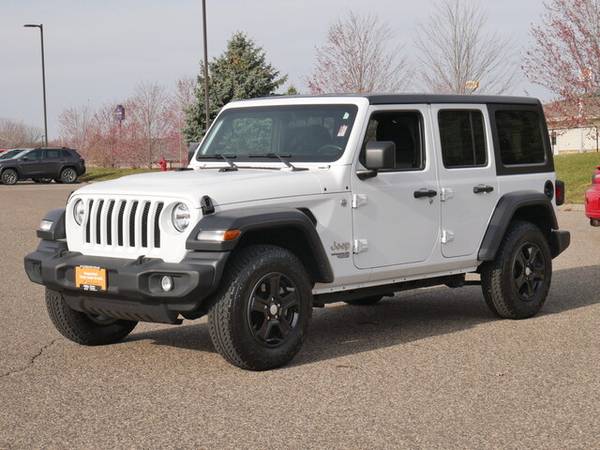 2019 Jeep Wrangler Unlimited Sport S - cars & trucks - by dealer -... for sale in Hudson, MN – photo 4