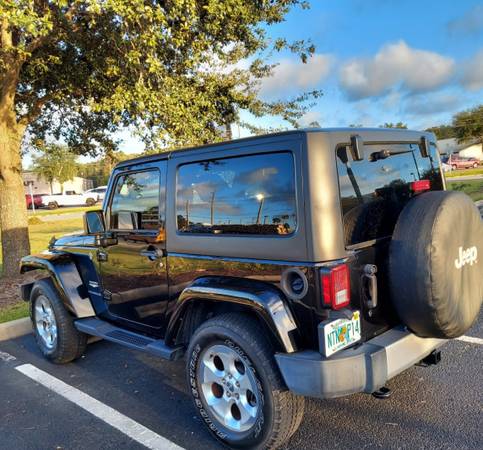 2015 Jeep Wrangler - cars & trucks - by owner - vehicle automotive... for sale in Jacksonville, FL – photo 5