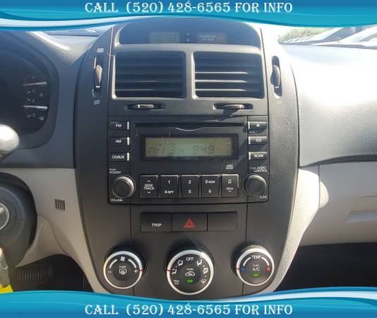 2008 Kia Spectra EX - Easy Financing Available! for sale in Tucson, AZ – photo 14
