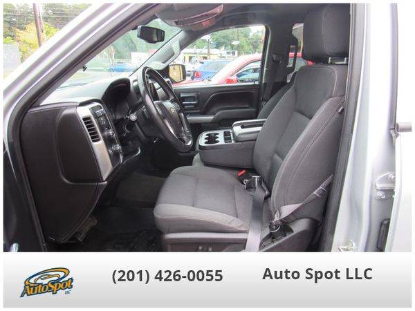 2016 Chevrolet Chevy Silverado 1500 Double Cab Z71 LT Pickup 4D 6 1/2 for sale in Garfield, NJ – photo 9