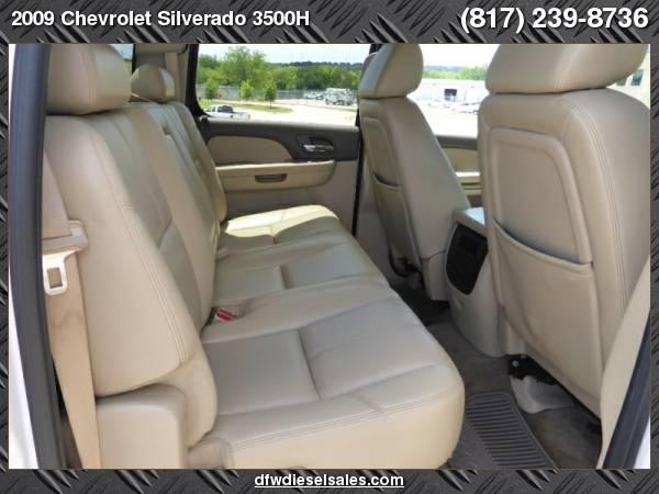2009 Chevrolet Silverado 3500HD 2WD Crew Cab DRW LTZ DURAMAX SUPER... for sale in Northlake, TX – photo 18