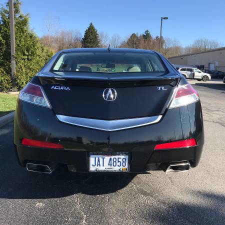 2009 Acura TL w/ Tech Package - cars & trucks - by owner - vehicle... for sale in Uniontown , OH – photo 4