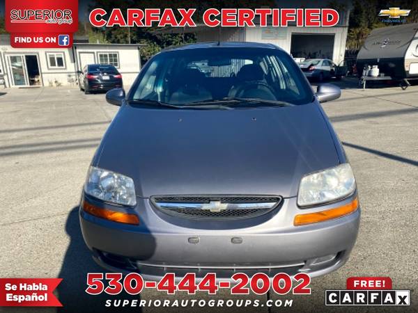 2007 Chevrolet *Aveo* *SVM* - cars & trucks - by dealer - vehicle... for sale in Yuba City, CA – photo 4