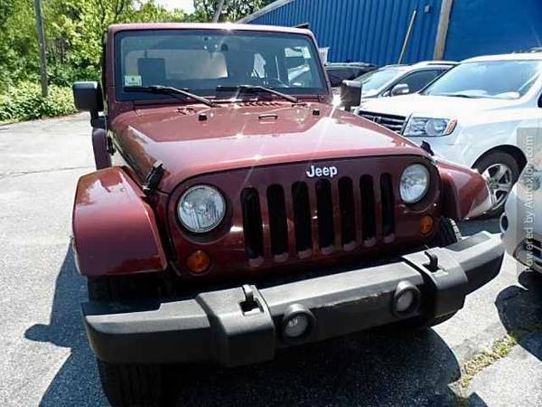 2007 Jeep Wrangler Sahara Clean Carfax 3.8l V6 Cyl 4wd 2dr Sahara for sale in Manchester, MA – photo 3