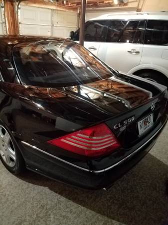 For Sale Mercedes CL 500 for sale in Powder Springs, GA – photo 2