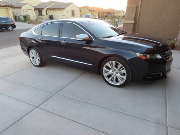 2014 Chevy Impala 2LTZ Every option only 90K miles for sale in Goodyear, AZ – photo 2