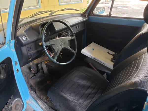 1978 vw beetle convertible for sale in Zephyrhills, FL – photo 4