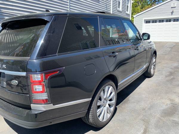 2016 Range Rover HSE ONE OWNER! BLACK/BLACK - - by for sale in Trumbull, NY – photo 7
