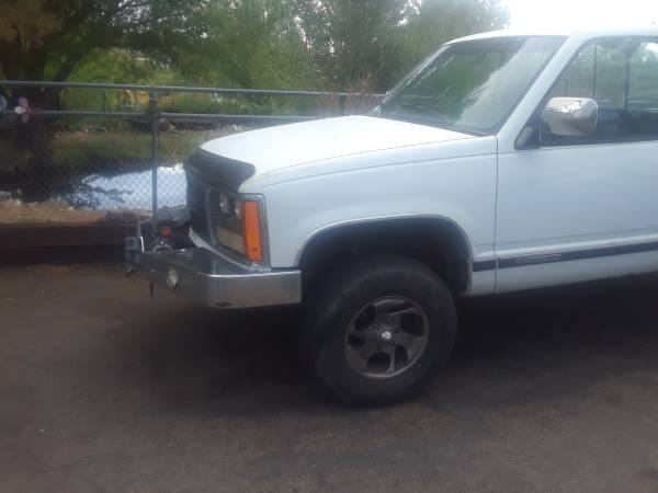 1988 GMC 4x4 Sierra Step-side - cars & trucks - by owner - vehicle... for sale in Reno, NV – photo 4