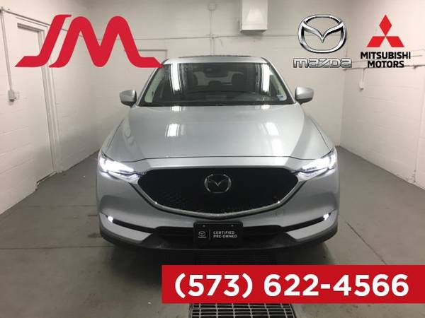 2019 *Mazda* *CX-5* *Grand Touring AWD* Sonic Silver for sale in Columbia, MO – photo 2