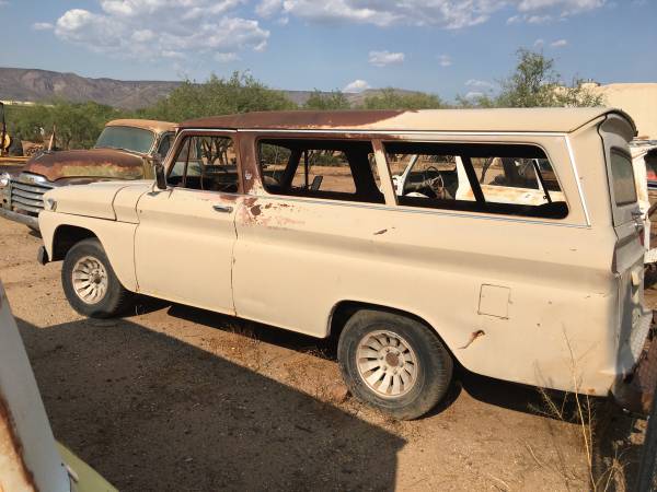 1964 GMC Custom Trim Suburban for sale in New River, AZ – photo 4