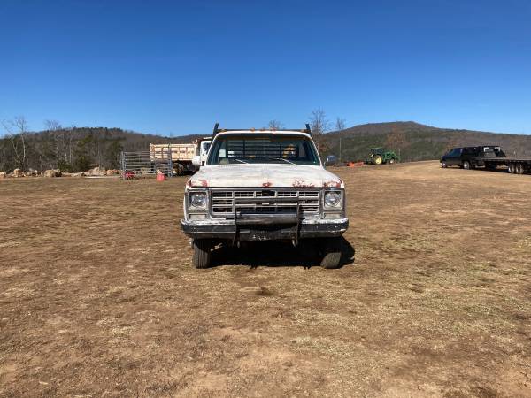 1980 Chevy 4x4 C30 One Ton Flatbed for sale in Dover, AR – photo 2