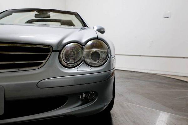 2003 Mercedes-Benz SL-CLASS LEATHER ONLY 32K MILES CONVERTIBLE RUNS for sale in Sarasota, FL – photo 10