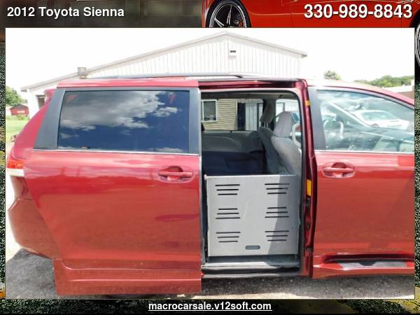 2012 Toyota Sienna LE Mobility 7 Passenger 4dr Mini Van with - cars... for sale in Akron, OH – photo 10
