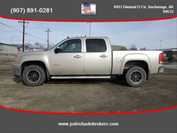 2008/GMC/Sierra 1500 Crew Cab/4WD - PATRIOT AUTO BROKERS for sale in Anchorage, AK – photo 4