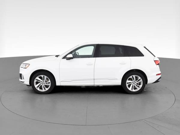 2020 Audi Q7 55 TFSI Premium Plus Sport Utility 4D suv White -... for sale in Grand Rapids, MI – photo 5