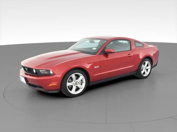 2012 Ford Mustang GT Premium Coupe 2D coupe Red - FINANCE ONLINE -... for sale in Lawrence, KS – photo 3