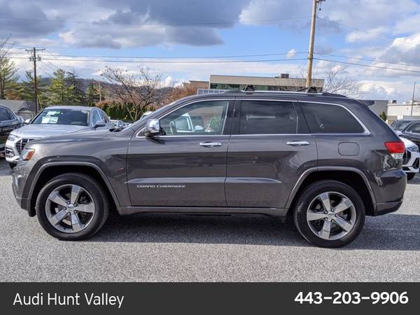 2014 Jeep Grand Cherokee Overland 4x4 4WD Four Wheel SKU:EC162068 -... for sale in Cockeysville, MD – photo 10