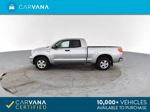 2011 Toyota Tundra Double Cab Pickup 4D 6 1/2 ft pickup Silver - for sale in Atlanta, CA – photo 7