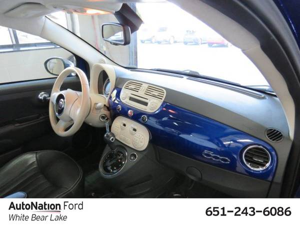 2012 FIAT 500 Lounge SKU:CT106391 Hatchback for sale in White Bear Lake, MN – photo 18