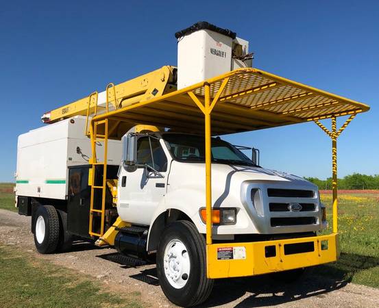 2005 Ford F-750 Dump truck 60ft bucket for sale in San Antonio, TX – photo 10