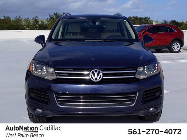 2013 Volkswagen Touareg Exec 4x4 4WD Four Wheel Drive SKU:DD004427 -... for sale in West Palm Beach, FL – photo 2