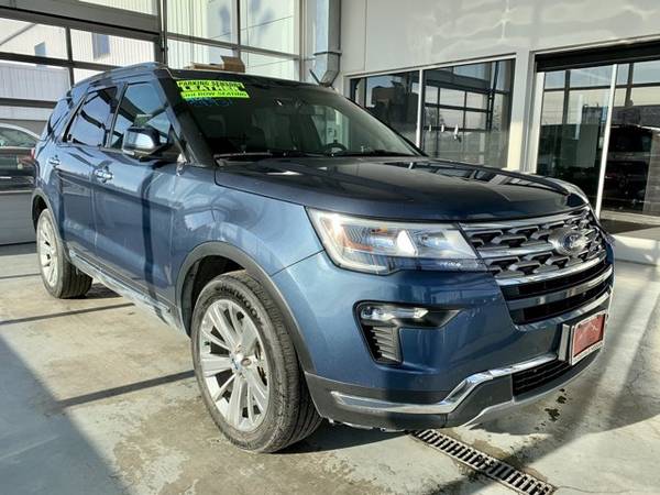 2019 Ford Explorer Limited - cars & trucks - by dealer - vehicle... for sale in Fairbanks, AK – photo 8