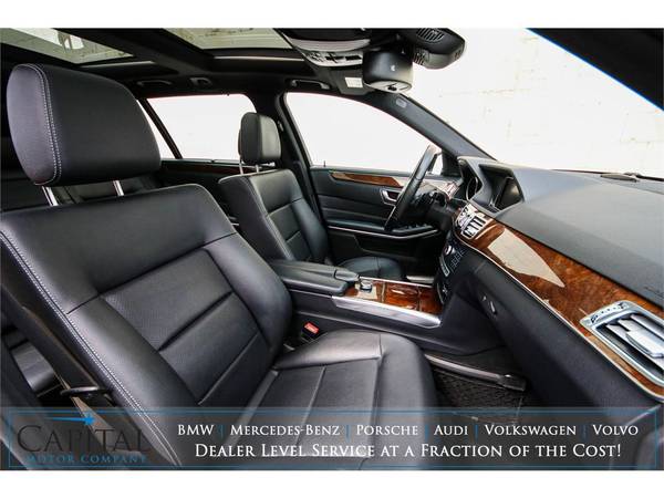 Rare Mercedes Luxury Wagon! 2016 E350 4Matic with Amazing 3rd Row! for sale in Eau Claire, IL – photo 12