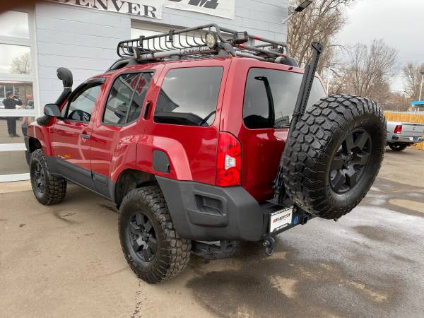 2010 Nissan Xterra 4WD 88K Miles Nav 4 Lifted Clean Title/Carfax for sale in Englewood, CO – photo 7