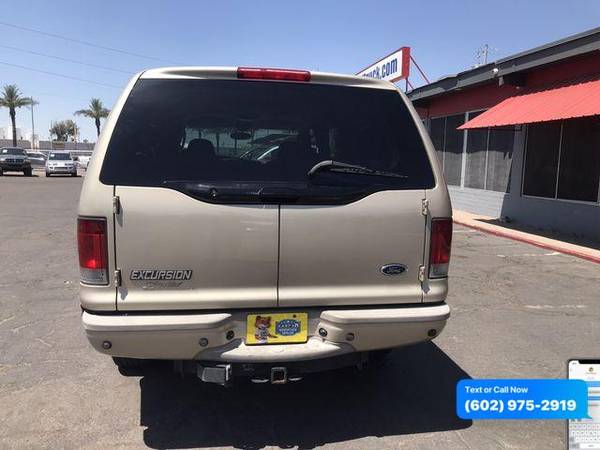 2005 Ford Excursion Limited Sport Utility 4D - Call/Text - cars & for sale in Glendale, AZ – photo 9