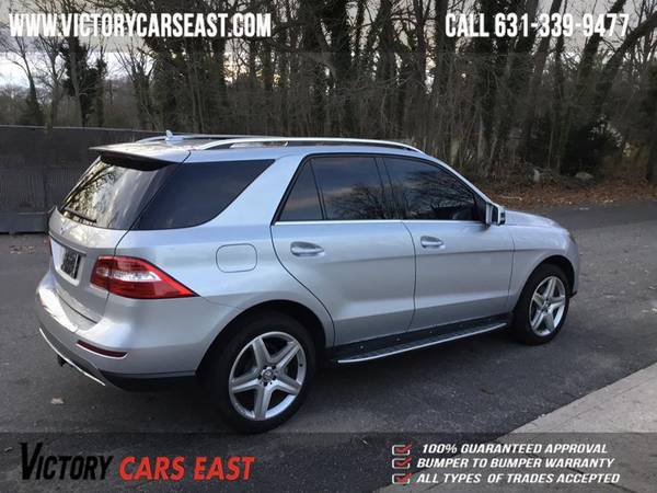 2013 Mercedes-Benz M-Class 4MATIC 4dr ML350 - cars & trucks - by... for sale in Huntington, NY – photo 5
