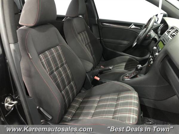 2014 Volkswagen Golf GTI Free 30 Days/3, 000 Limited Warranty 12 Ser for sale in Sacramento , CA – photo 10