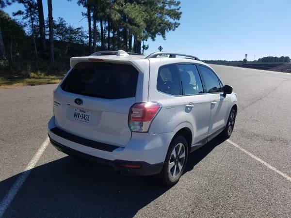 2017 SUBARU FORESTER LIMITED only 35K- AWD (2.5L 4cyl CVT) - cars &... for sale in Harleton, LA – photo 5