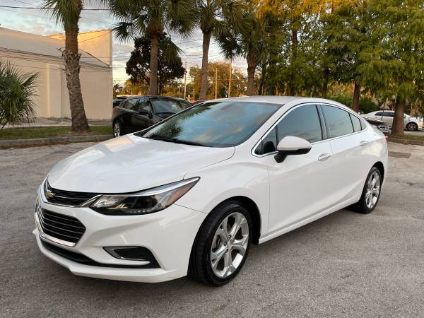 2017 CHEVROLET CRUZE PREMIER - cars & trucks - by dealer - vehicle... for sale in Holiday, FL – photo 3