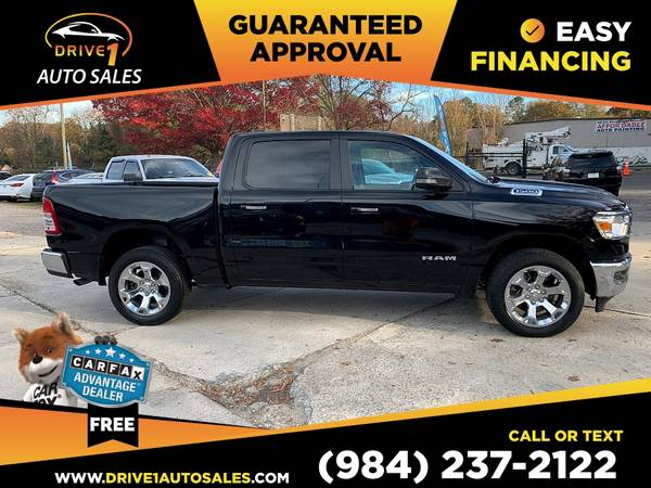 2019 Ram AllNew 1500 All New 1500 All-New 1500 Big Horn/Lone Star for sale in Wake Forest, NC – photo 6
