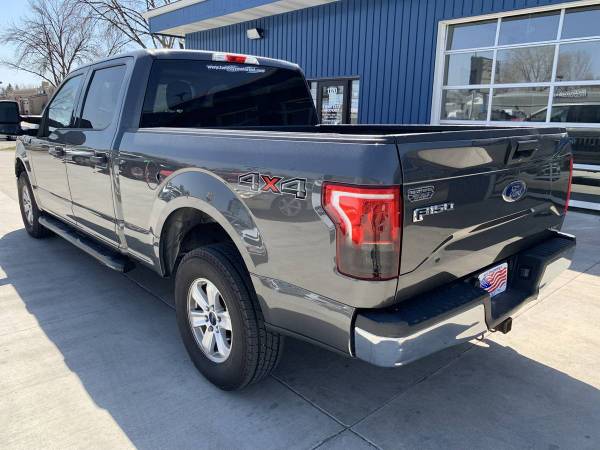 2016 Ford F150 XLT Crew Cab 4x4 6 5ft Box! for sale in Grand Forks, ND – photo 8