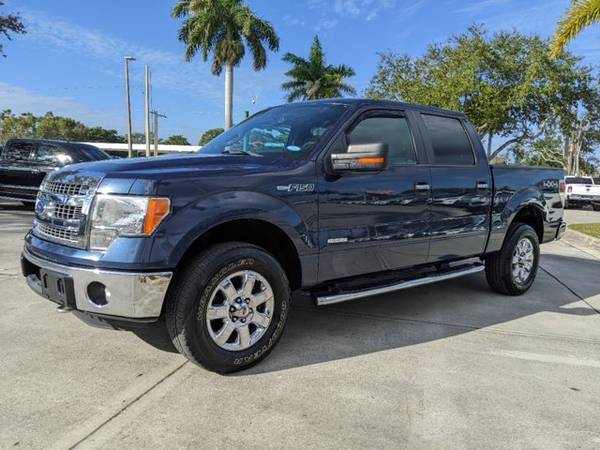 2013 Ford F-150 Blue Jeans Metallic Buy Today SAVE NOW! - cars & for sale in Naples, FL – photo 7