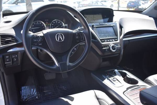 2018 Acura MDX w/Technology Pkg hatchback White - - by for sale in Oxnard, CA – photo 22