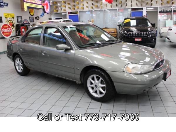 1999 Ford Contour SE 4dr Sedan - cars & trucks - by dealer - vehicle... for sale in Chicago, IL – photo 10