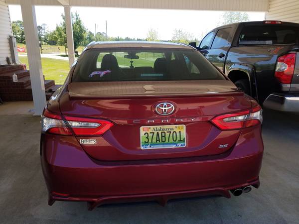 2018 Toyota Camry SE for sale in Headland, AL – photo 3