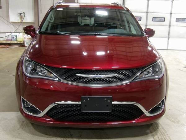 2018 Chrysler Pacifica Touring L Plus van Red - Monthly Payment of -... for sale in Benton Harbor, MI – photo 2