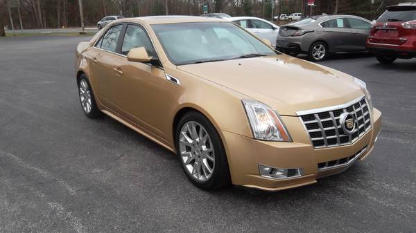 2013 CADILLAC CTS-4 PREMIUM - - by dealer - vehicle for sale in Fruitport, MI – photo 2