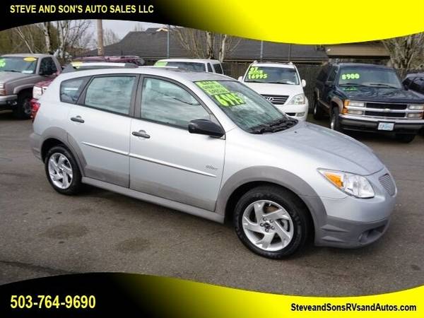2008 Pontiac Vibe Base 4dr Wagon - - by dealer for sale in Happy valley, OR – photo 4