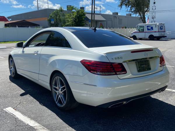 2014 Mercedes Benz E 350 Coupe // CLEAN TITLE - cars & trucks - by... for sale in Hollywood, FL – photo 5