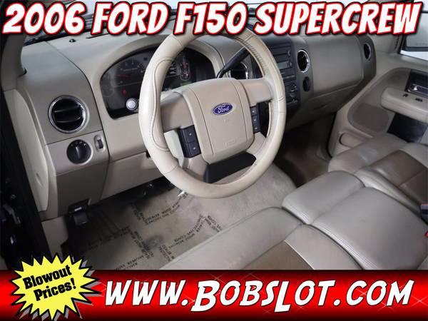 2006 Ford F150 Supercab 2WD F-150 Pickup Truck - cars & trucks - by... for sale in Cincinnati, OH – photo 3