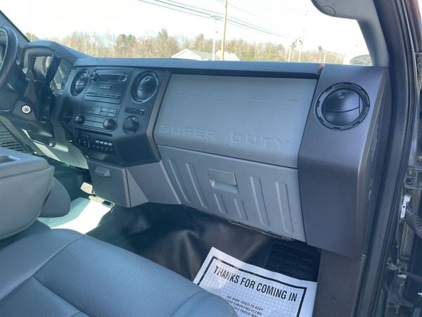 2011 Ford F-550 Super Duty 4X2 4dr SuperCab 161 8 185 8 for sale in Plaistow, ME – photo 17