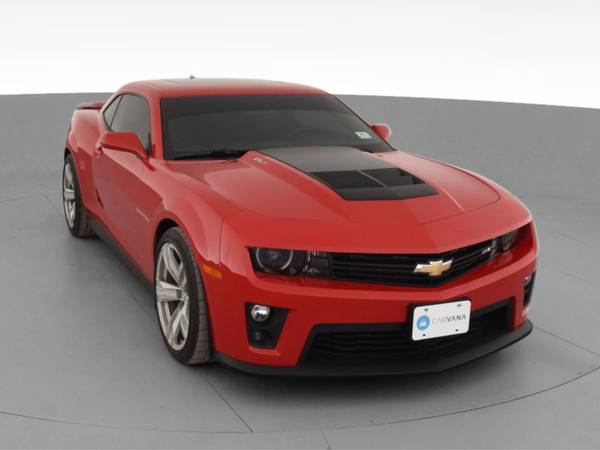 2012 Chevy Chevrolet Camaro ZL1 Coupe 2D coupe Red - FINANCE ONLINE... for sale in Worcester, MA – photo 16