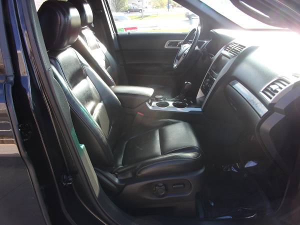 2013 FORD EXPLORER LIMITED - cars & trucks - by dealer - vehicle... for sale in Cedar Rapids, IA – photo 12