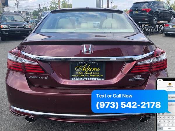 2016 Honda Accord TOURING W/ NAV - Buy-Here-Pay-Here! for sale in Paterson, NJ – photo 6