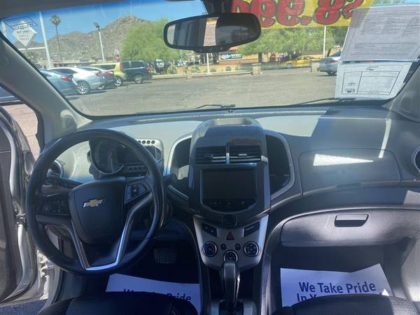 2014 Chevrolet Sonic LTZ Auto Sedan - - by dealer for sale in Phoenix, AZ – photo 5